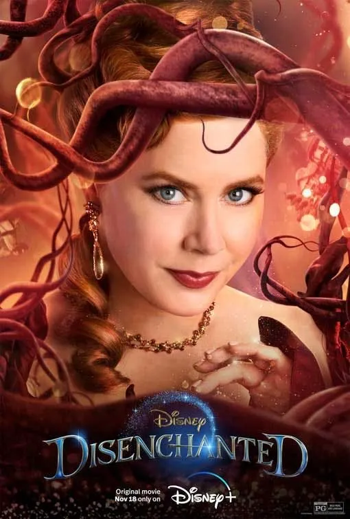 Disenchanted movie poster on IPTV Main