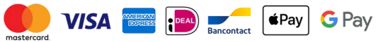 Secure payment options Visa Mastercard PayPal Crypto Apple Pay